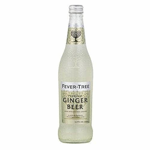 Fever-Tree Fever Tree Soda Ginger Beer Naturally Light Ginger, 16.9 fl. oz.