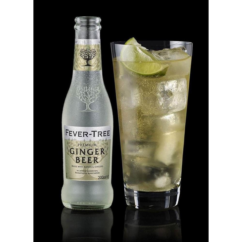 Fever-Tree Fever Tree Soda Ginger Beer Naturally Light Ginger, 16.9 fl. oz.