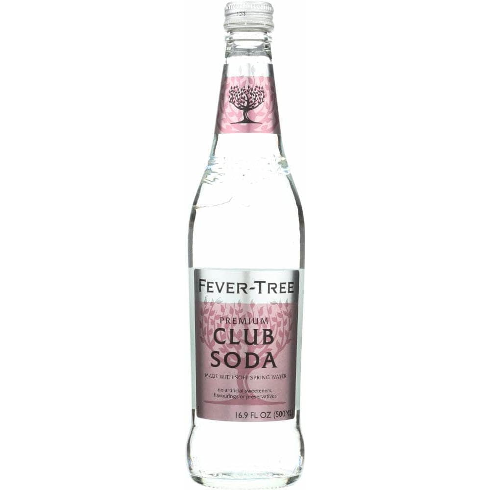 Fever-Tree Fever Tree Soda Spring Club, 16.9 fl. oz.