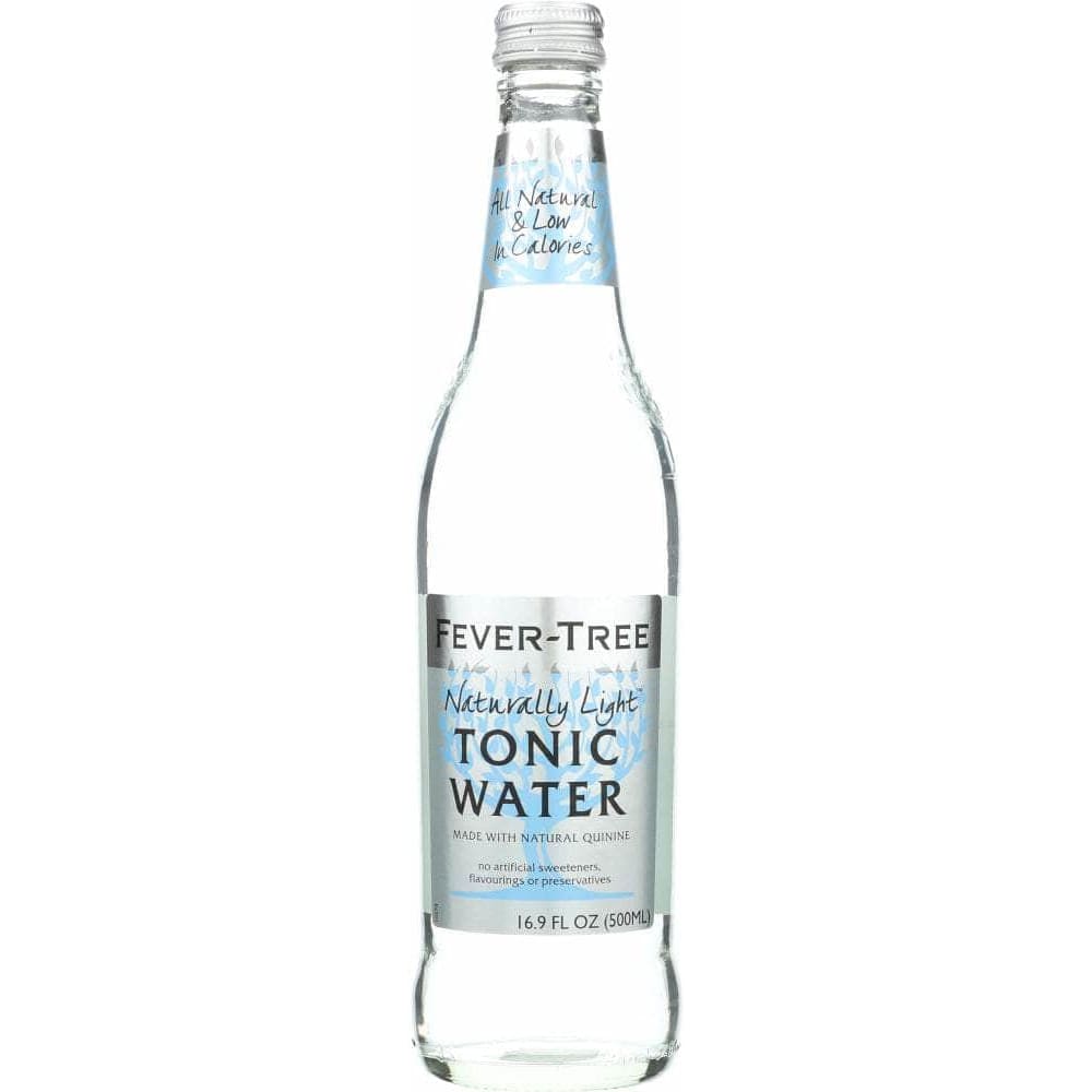 Fever-Tree Fever Tree Soda Tonic Water Naturally Light, 16.9 fl. oz.