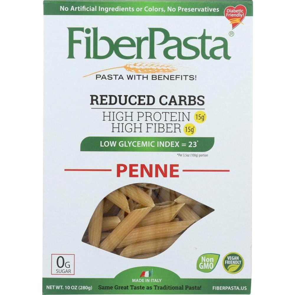 Fiberpasta Fiberpasta Pasta Penne, 10 oz