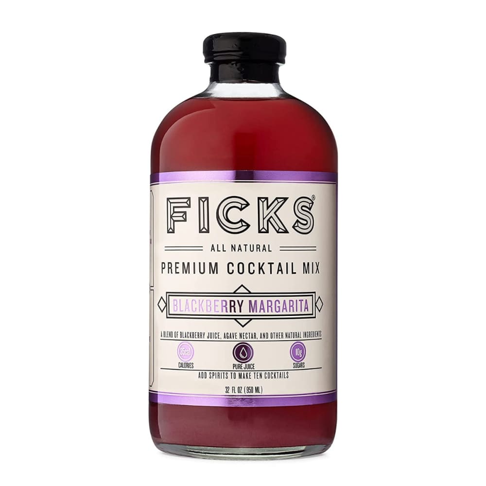 FICKS: Mixer Margarita Blckbry 32 FO (Pack of 2) - Grocery > Beverages > Drink Mixes - FICKS