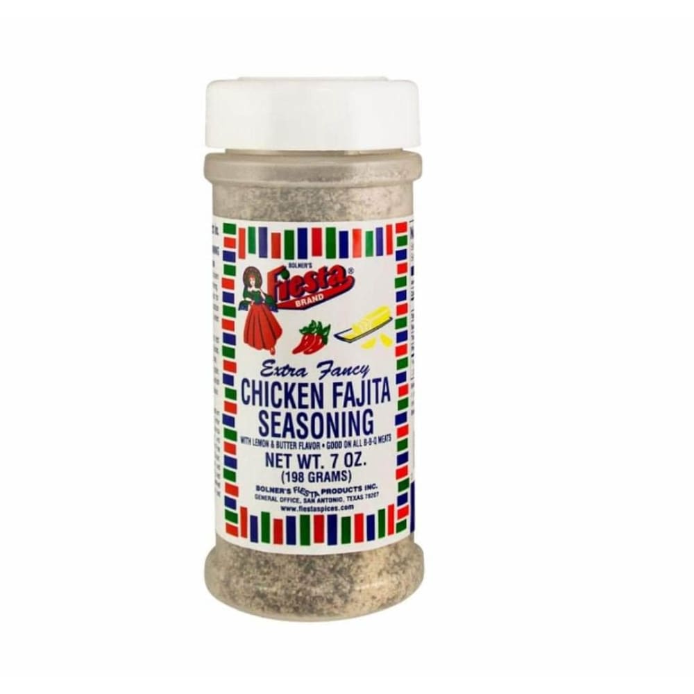 FIESTA Grocery > Cooking & Baking > Seasonings FIESTA: Chicken Fajita Seasoning, 7 oz