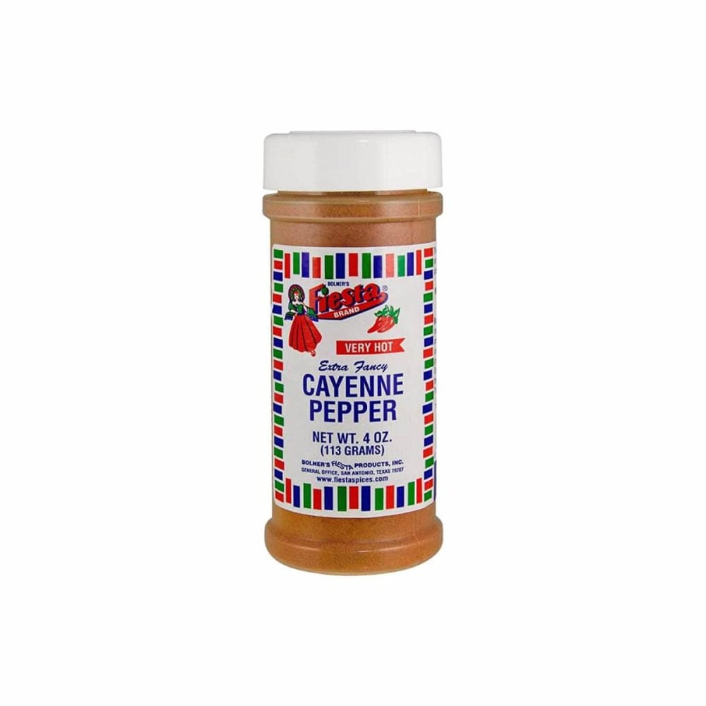 FIESTA Grocery > Cooking & Baking > Seasonings FIESTA: Ssnng Red Cayenne Pepper, 4 oz