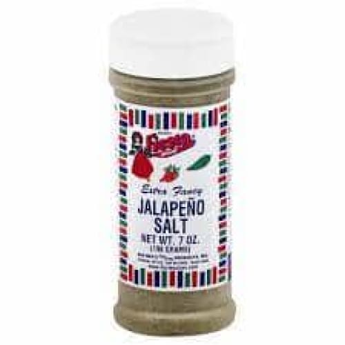 FIESTA Grocery > Cooking & Baking > Seasonings FIESTA: Ssnng Salt Jalapeno, 7 oz