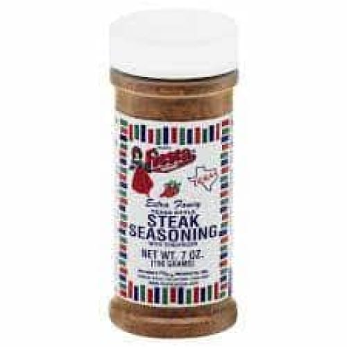 FIESTA Grocery > Cooking & Baking > Seasonings FIESTA: Ssnng Texas Steak, 7 oz