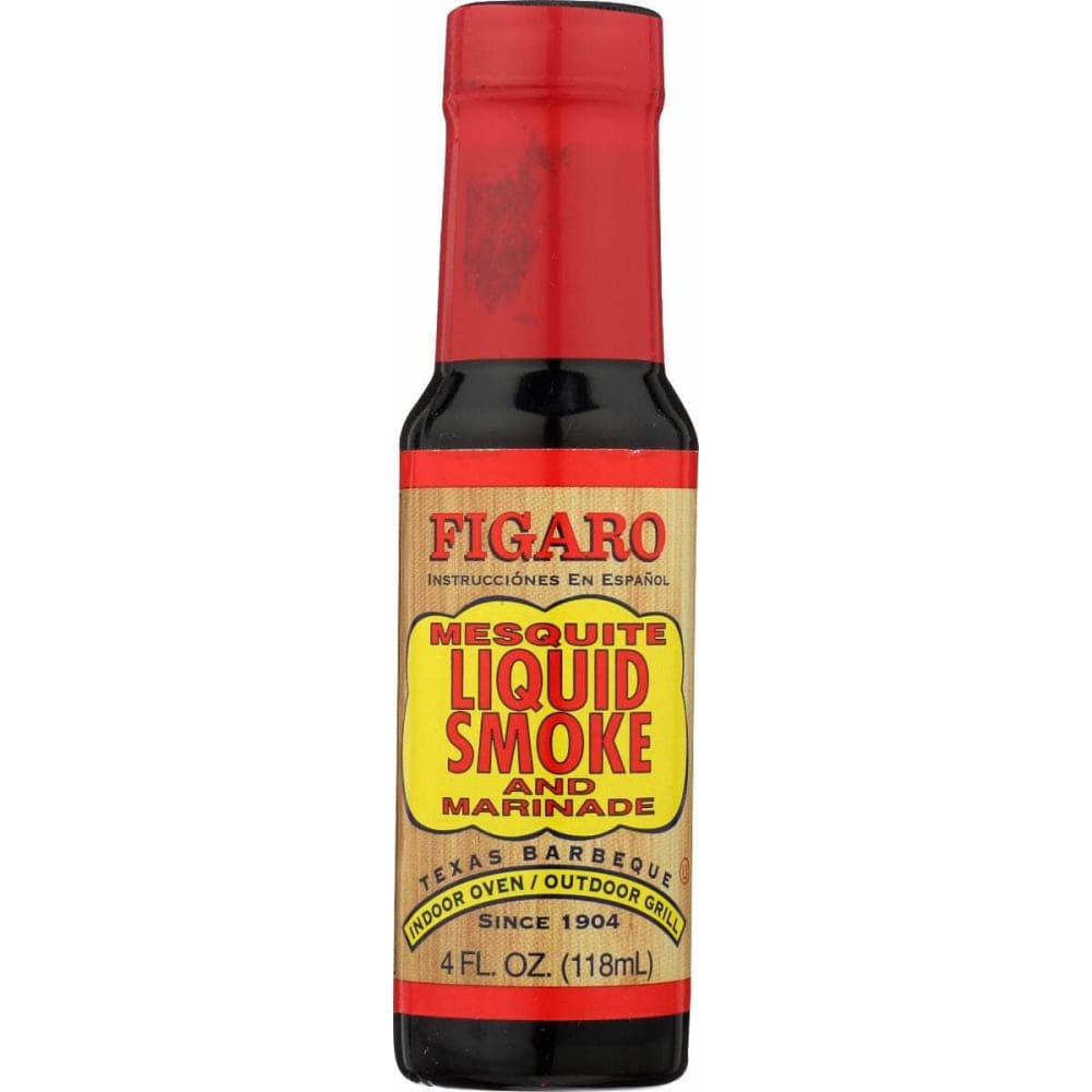 FIGARO FIGARO Liq Smoke Marinade Mesquite, 4 oz