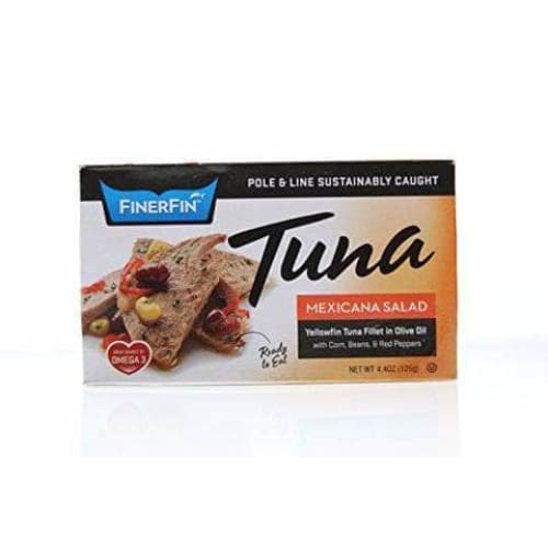 FINERFIN Finerfin Tuna Mexicana Salad, 4.4 Oz