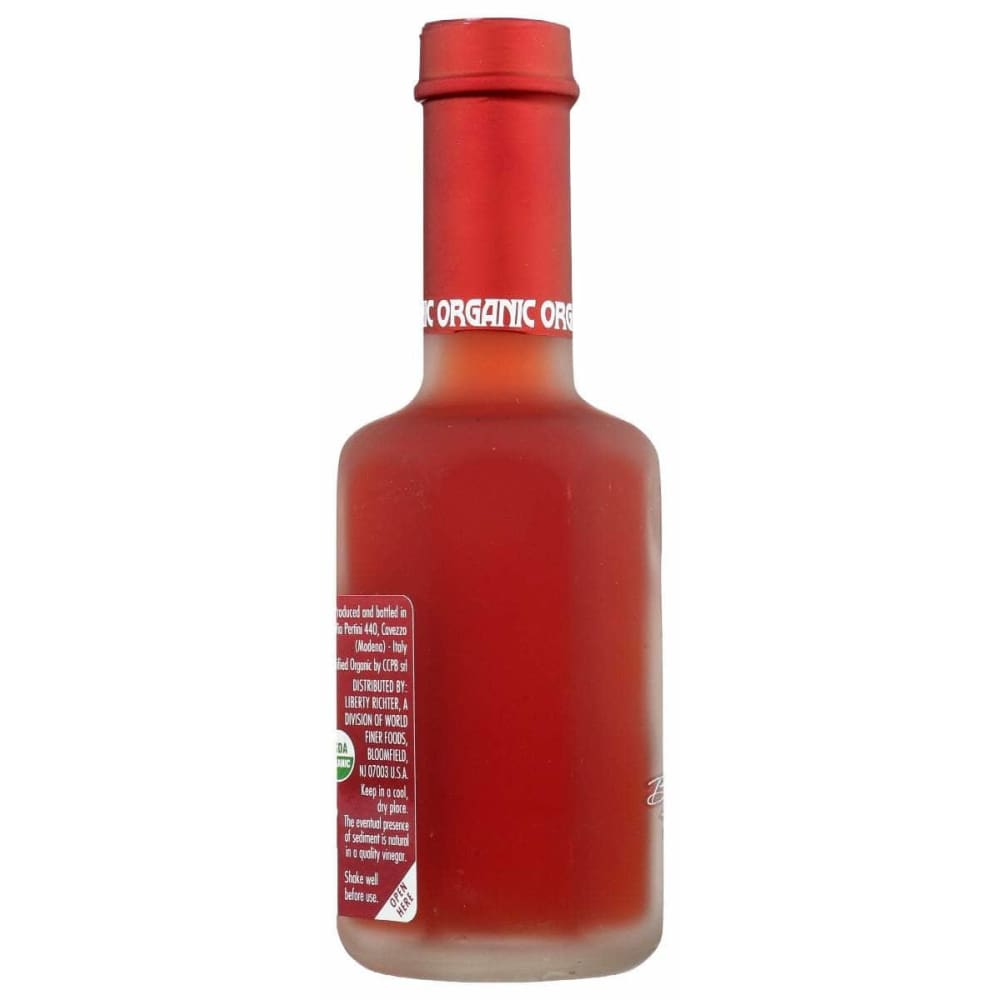 FINI Grocery > Cooking & Baking > Vinegars FINI: Organic Barrel Aged Red Wine Vinegar, 8.45 oz