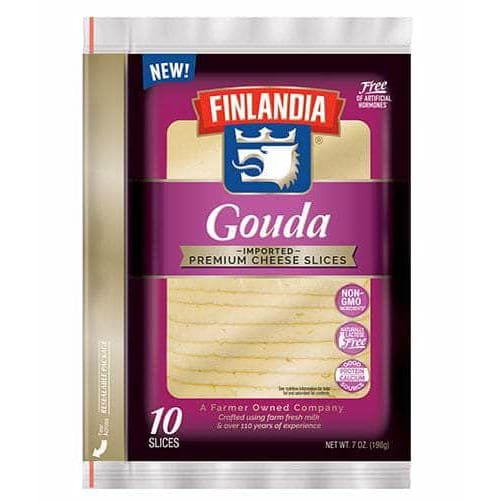 Finlandia Cheese Finlandia Cheese Gouda Cheese Presliced, 7 oz