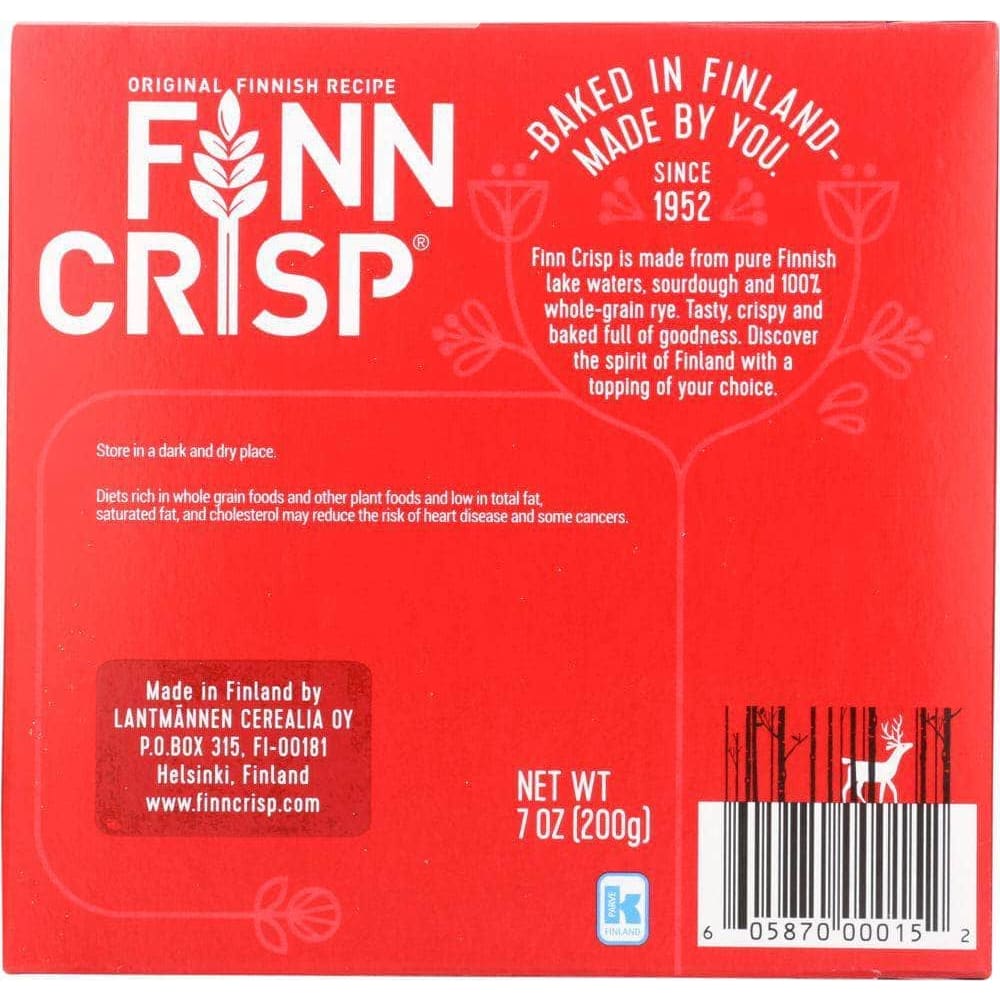 Finn Crisp Finn Crisp Original Crispbread, 7 oz