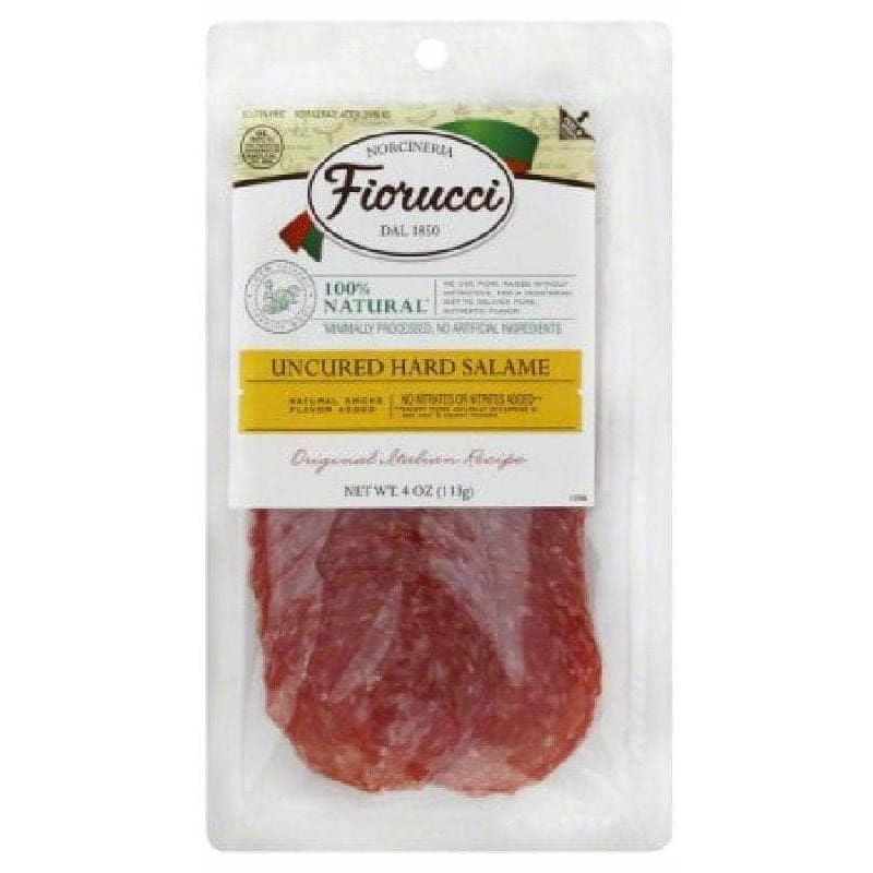 Fiorucci Fiorucci Salami Hard, 4 oz