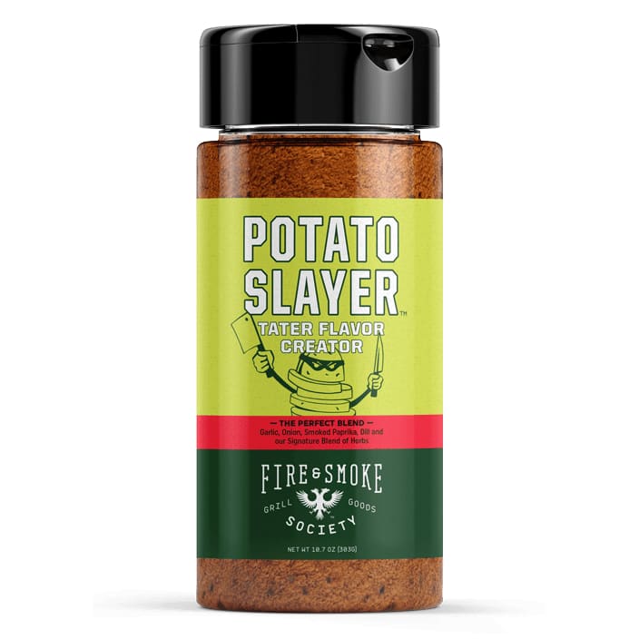 FIRE AND SMOKE Fire And Smoke Seasoning Potato Slayer, 16 Oz