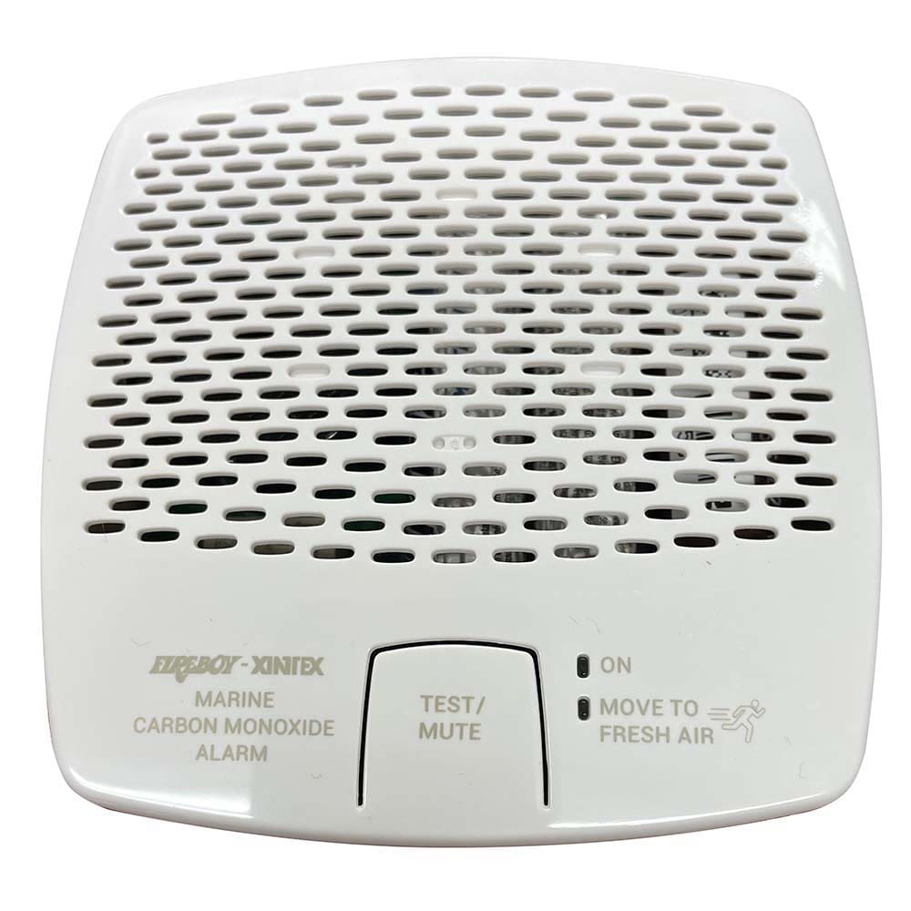 Fireboy-Xintex CO Alarm 12/ 24V DC w/ Interconnect - White - Marine Safety | Fume Detectors - Fireboy-Xintex