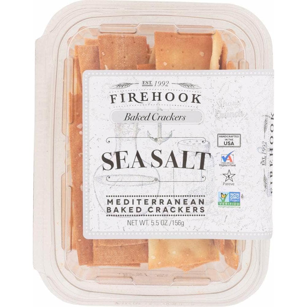 Firehook Firehook Sea Salt Cracker Snack Box, 5.5 oz