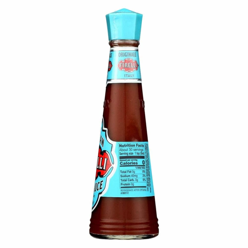 FIRELLI Firelli Sauce Hot Italian, 5 Oz