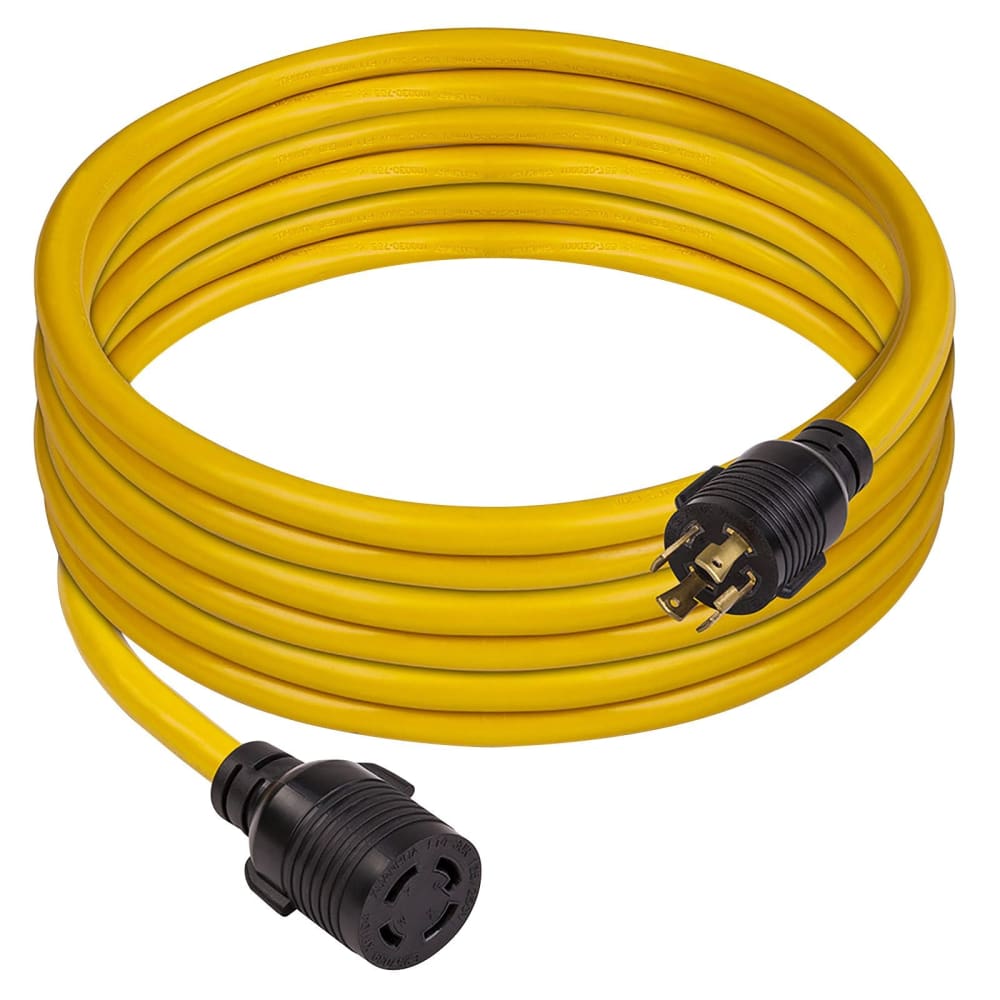 FIRMAN Power Equipment 25’ 1130 L14-30P to L14-30R Power Cord - Firman