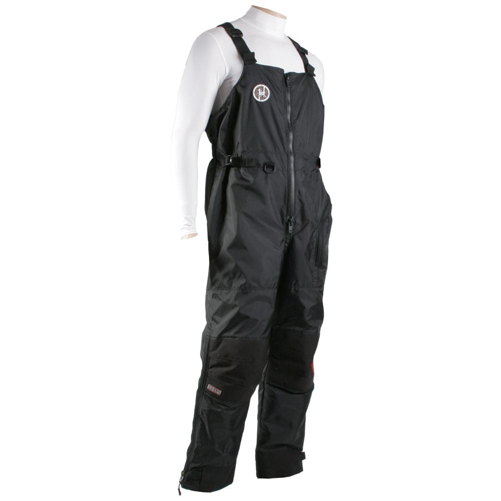 First Watch AP-1100 Bib Pants - Black - Medium - Outdoor | Foul Weather Gear - First Watch