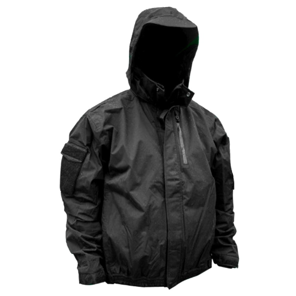 First Watch H20 TAC Jacket - Black - XL - Outdoor | Foul Weather Gear - First Watch