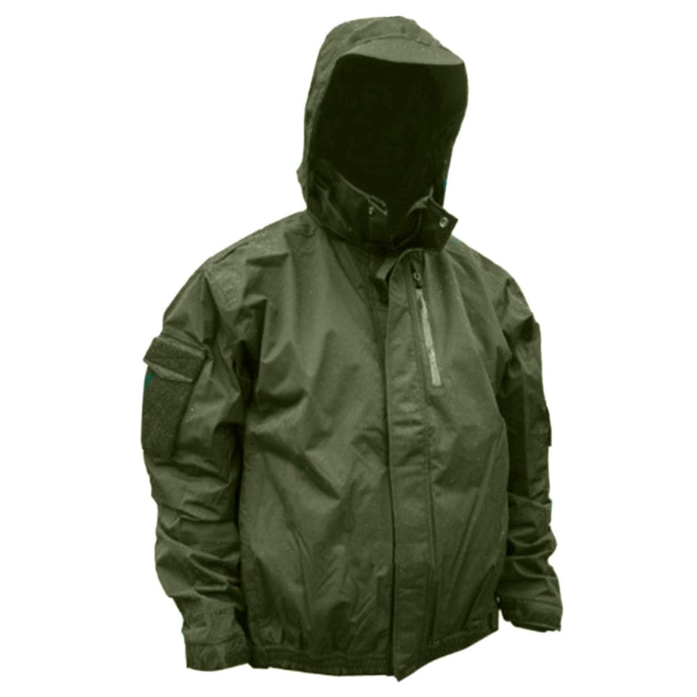 First Watch H20 TAC Jacket - Green - XXL - Outdoor | Foul Weather Gear - First Watch