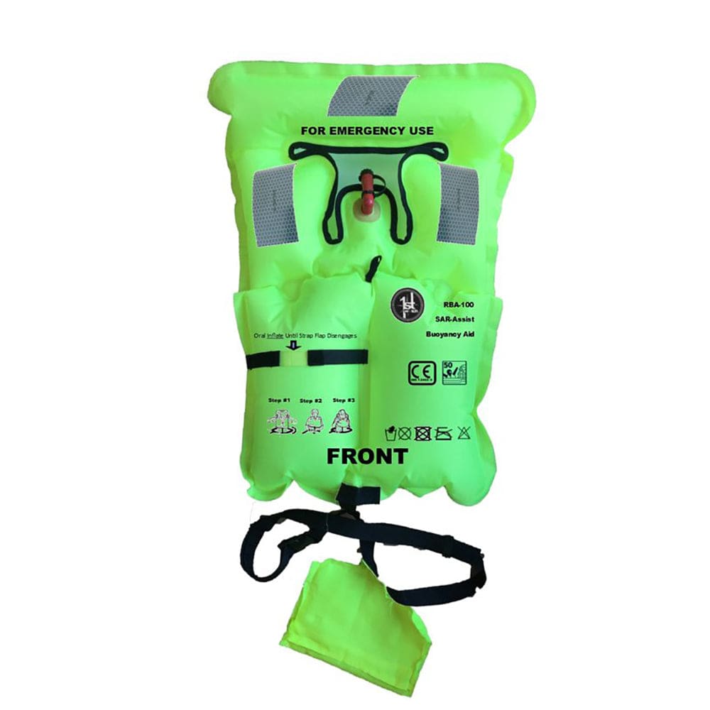 First Watch RBA-100 Micro Inflatable Emergency Vest - Marine Safety | Personal Flotation Devices - First Watch