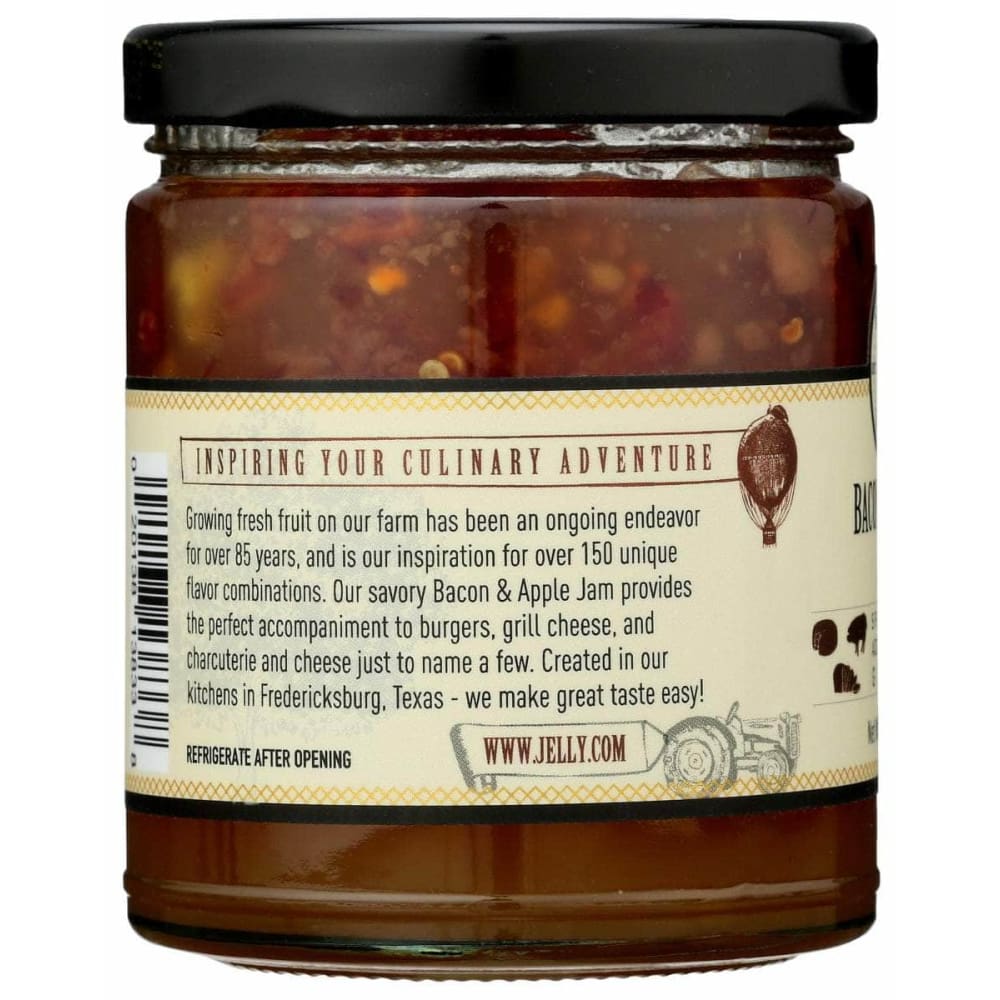 FISCHER & WIESER Grocery > Pantry > Jams & Jellies FISCHER & WIESER: Bacon Apple Jam, 10.9 oz