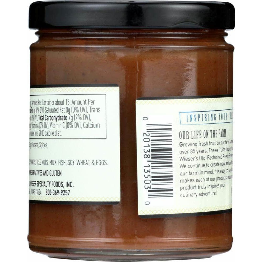 Fischer & Wieser Fischer & Wieser Pecan Apple Butter, 10.9 Oz