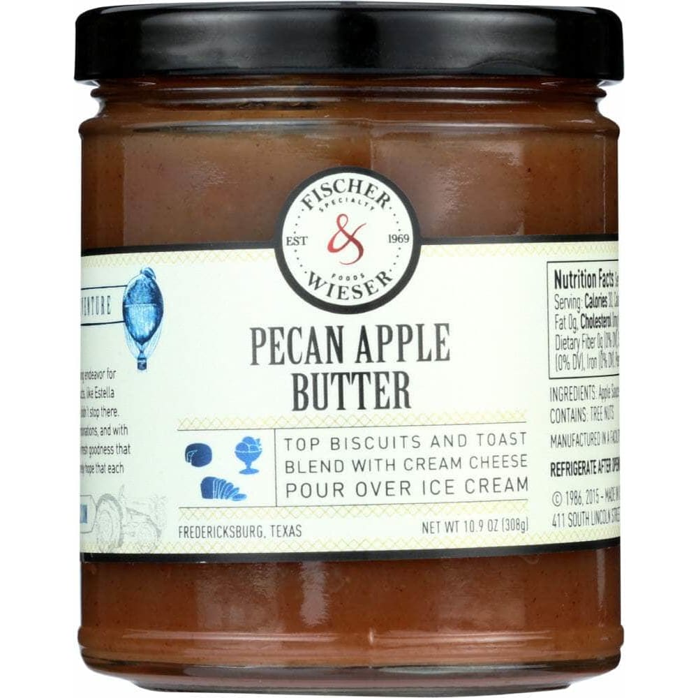 Fischer & Wieser Fischer & Wieser Pecan Apple Butter, 10.9 Oz