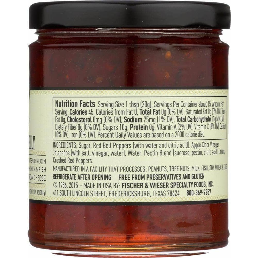 Fischer & Wieser Fischer & Wieser Red Hot Jalapeno Jelly, 10.9 oz