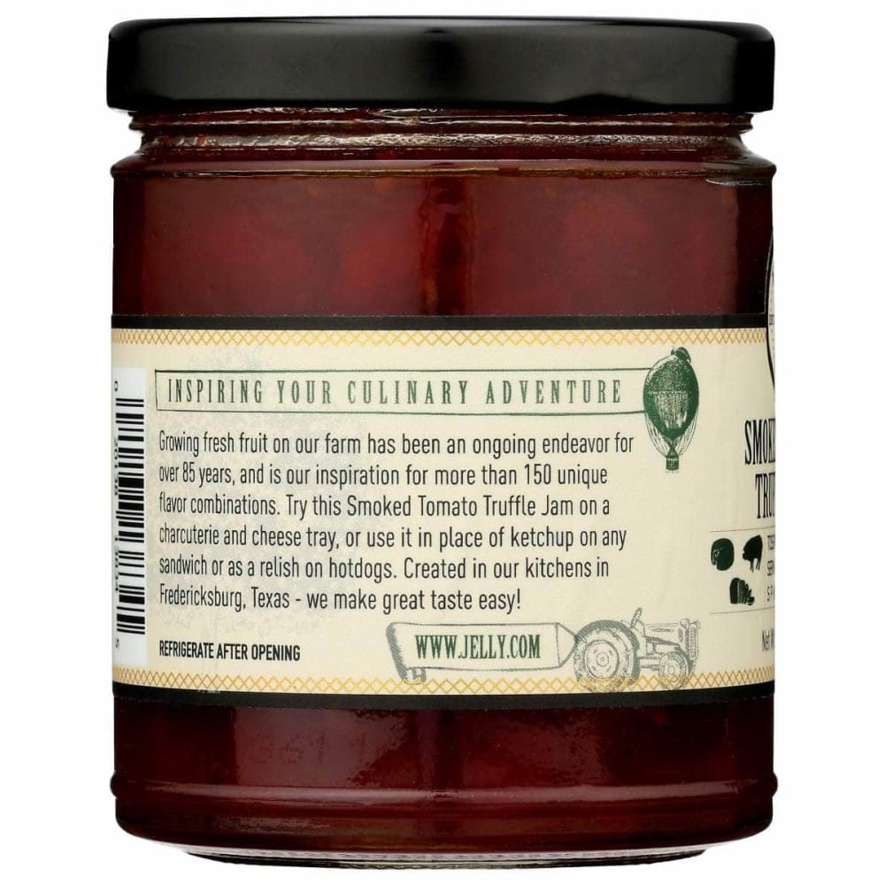 FISCHER & WIESER Grocery > Pantry > Jams & Jellies FISCHER & WIESER: Smoked Tomato Truffle Jam, 10.9 oz