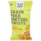 FITJOY Grocery > Snacks > Chips > Pretzels FITJOY: Hatch Chile Lime Pretzels, 4.5 oz