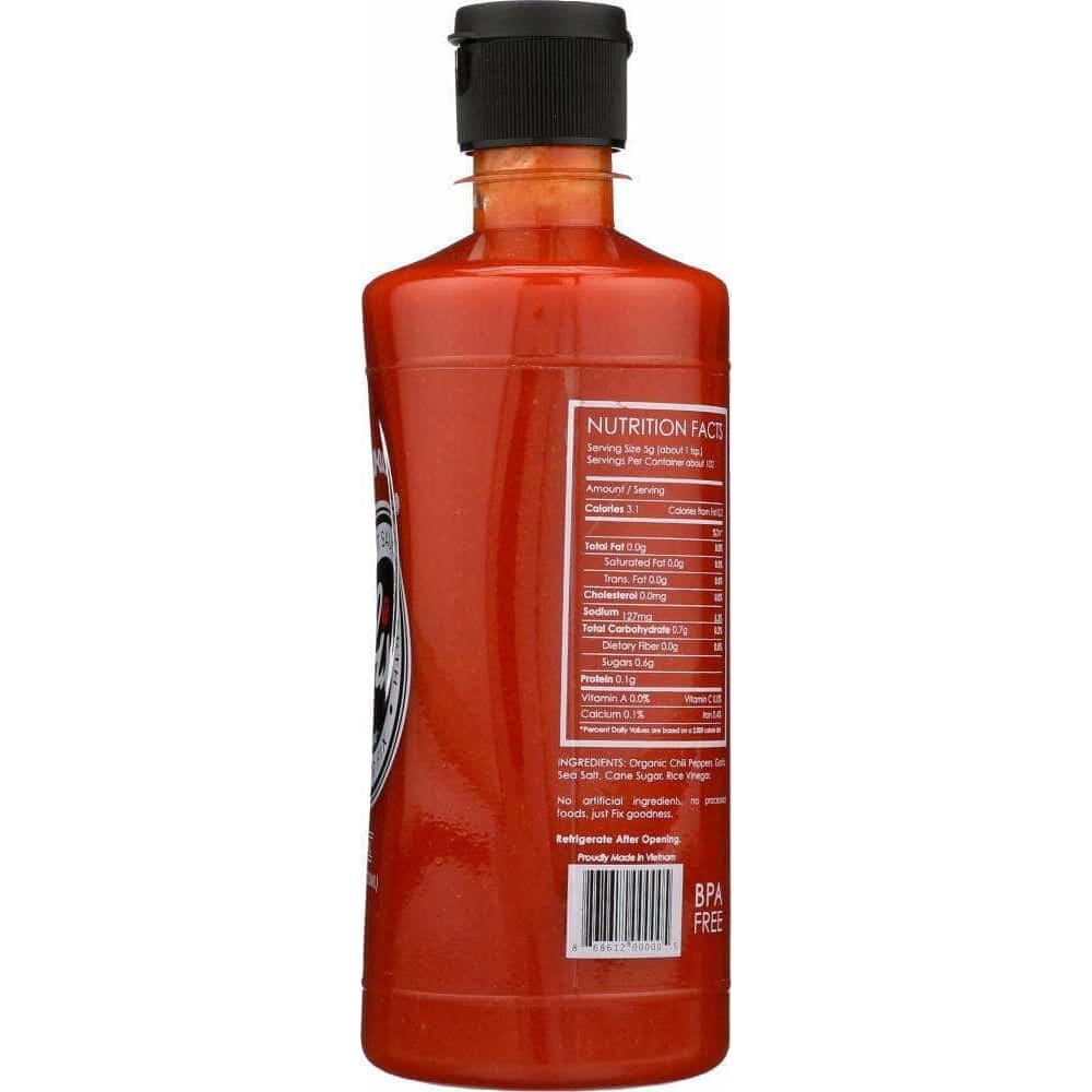 Fix Hot Sauce Fix Hot Sauce Sauce Hot Sriracha, 17 oz