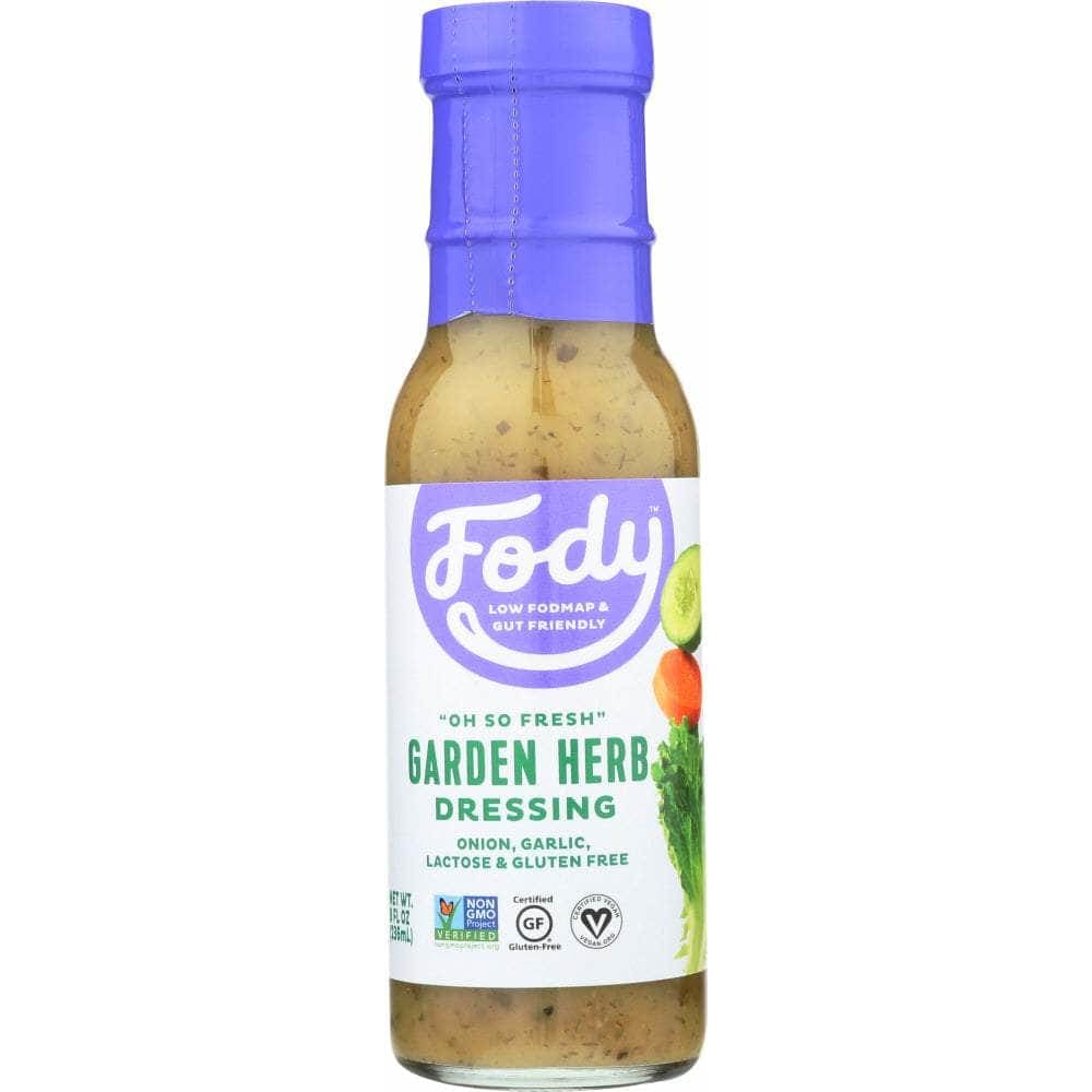 Fody Food Co fl. oz.dy fl. oz.od Co Low fl. oz.DMAP Garden Herb Dressing, 8 fl. oz.