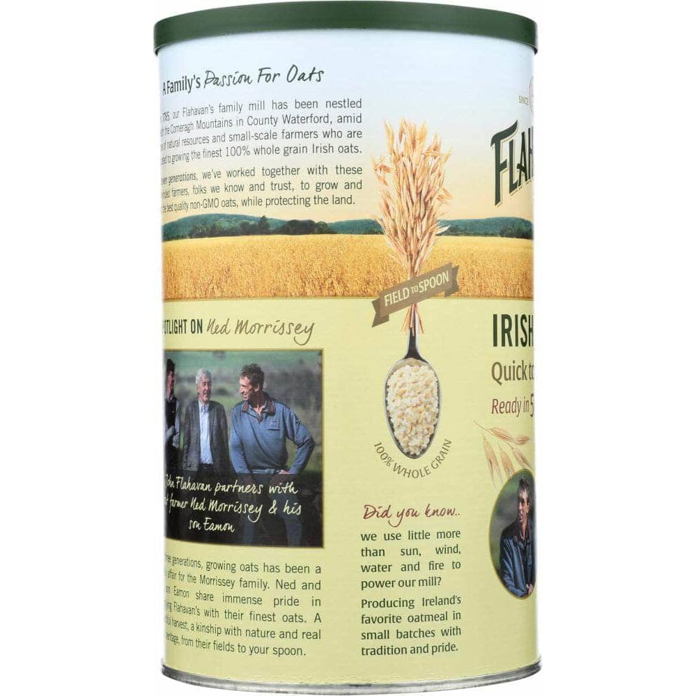 Flahavans Flahavans Irish Steelcut Oatmeal Quick To Cook, 24 oz