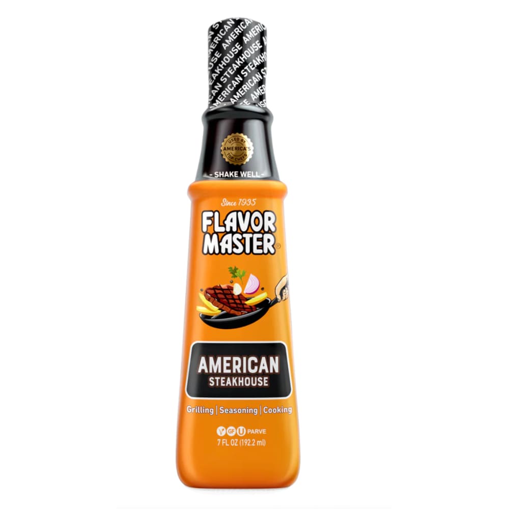 FLAVOR MASTER: Seasoning American Stkhs 7 oz (Pack of 4) - FLAVOR MASTER