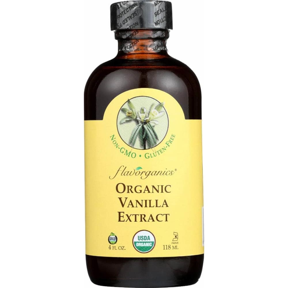 FLAVORGANICS FLAVORGANICS Extract Vanilla Org, 4 oz