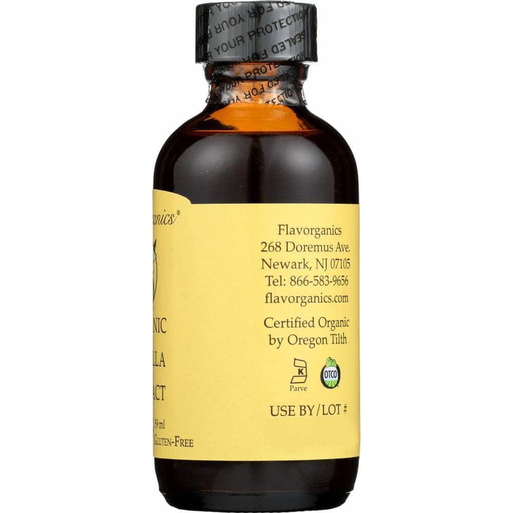 Flavorganics Flavorganics Organic Vanilla Extract, 2 oz