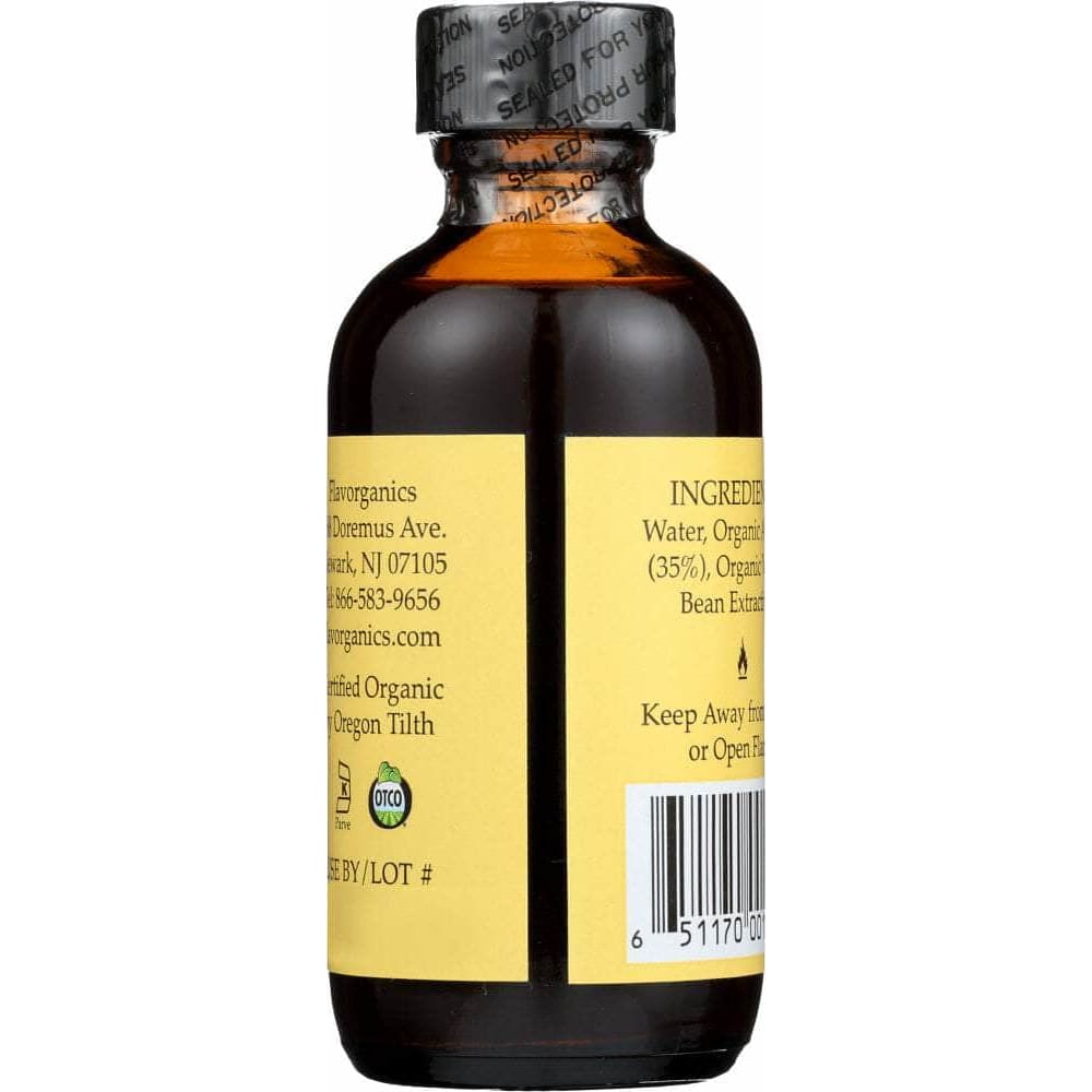 Flavorganics Flavorganics Organic Vanilla Extract, 2 oz