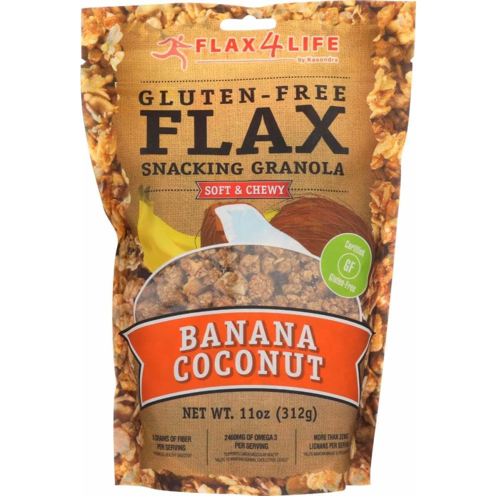 FLAX4LIFE Flax4Life Granola Gf Flx Ban Ccnut, 11 Oz