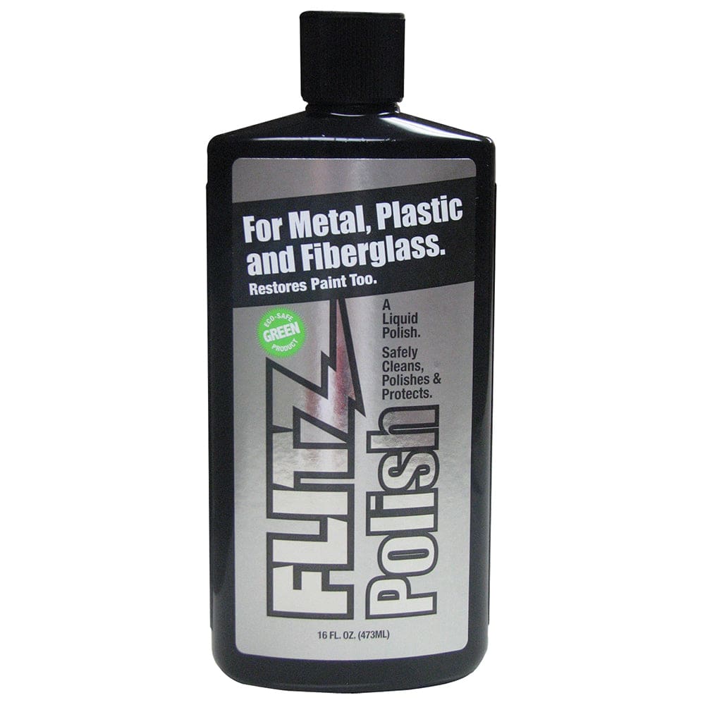 Flitz Polish - Liquid - 16 oz. Bottle - Boat Outfitting | Cleaning - Flitz