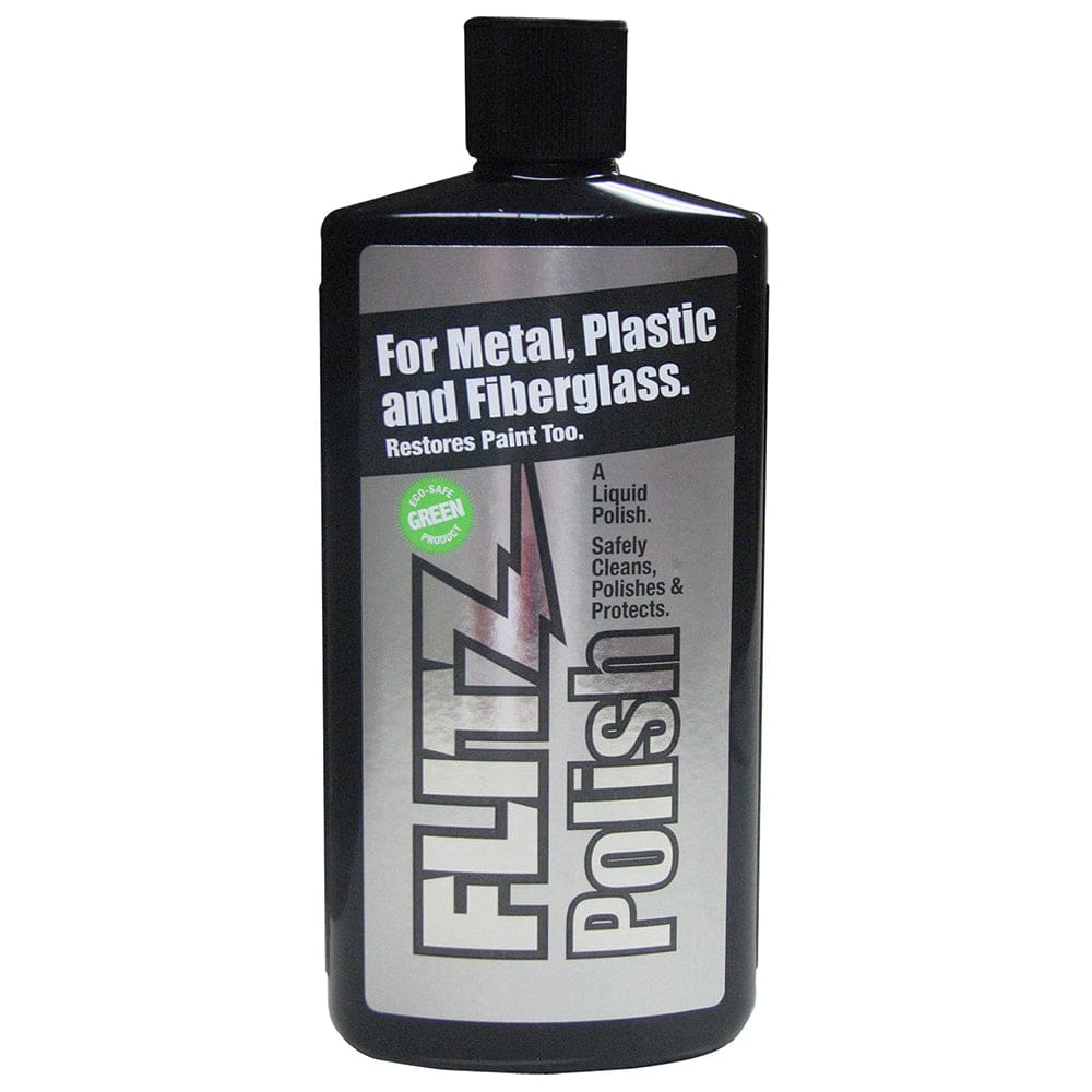 Flitz Polish - Liquid - 7.6 oz. Bottle - Boat Outfitting | Cleaning - Flitz