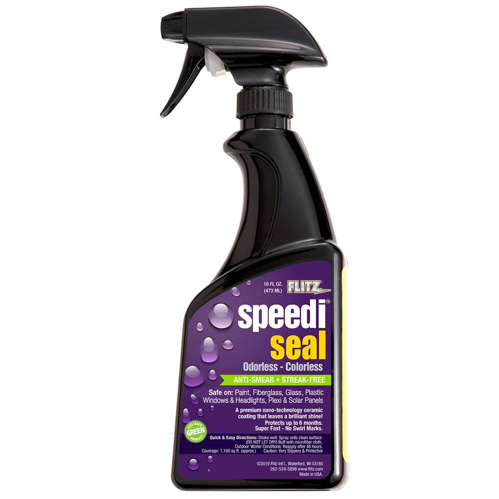 Flitz Speedi Seal Premium-Grade Ceramic Coating - 16oz Bottle - Boat Outfitting | Cleaning - Flitz