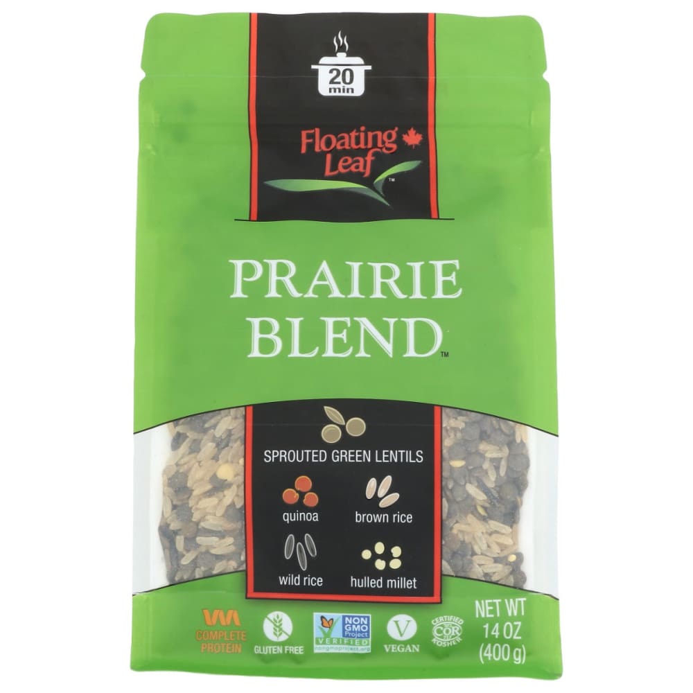 FLOATING LEAF: Prairie Blend 14 OZ (Pack of 4) - FLOATING LEAF