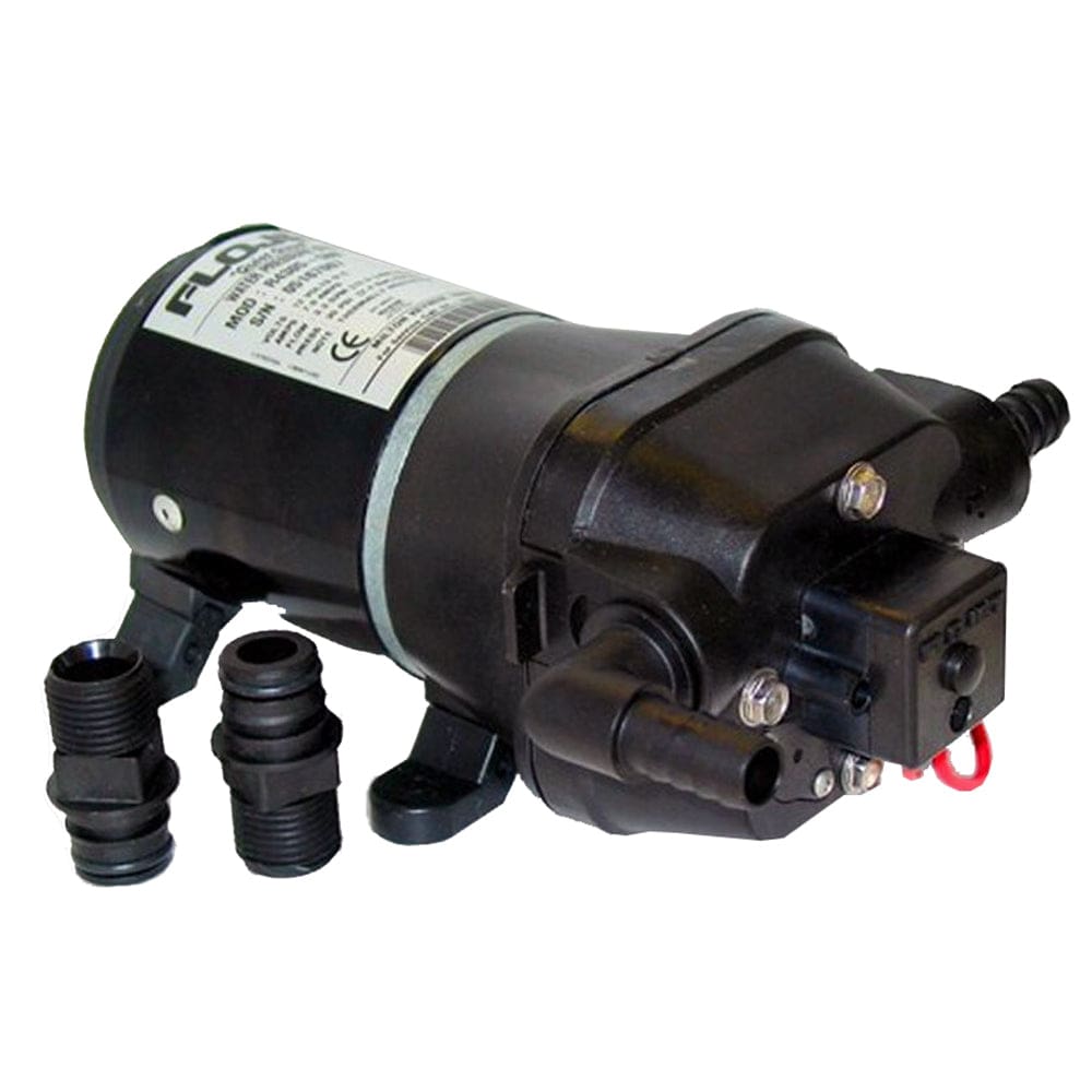 Flojet Quiet Quad Water System Pump - 115VAC - Automotive/RV | Accessories - Flojet