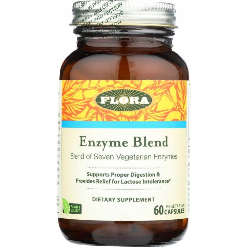 FLORA HEALTH FLORA HEALTH Enzyme Blend, 60 cp