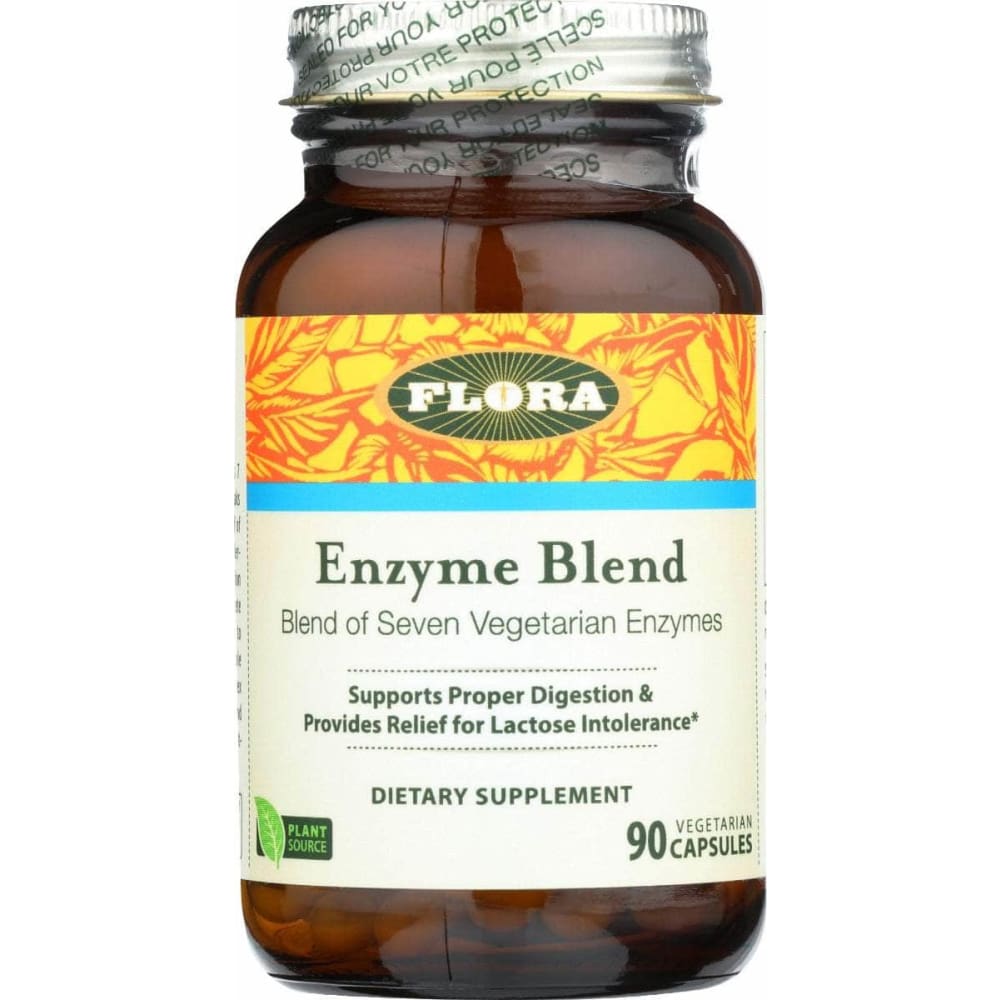 FLORA HEALTH FLORA HEALTH Enzyme Blend, 90 cp