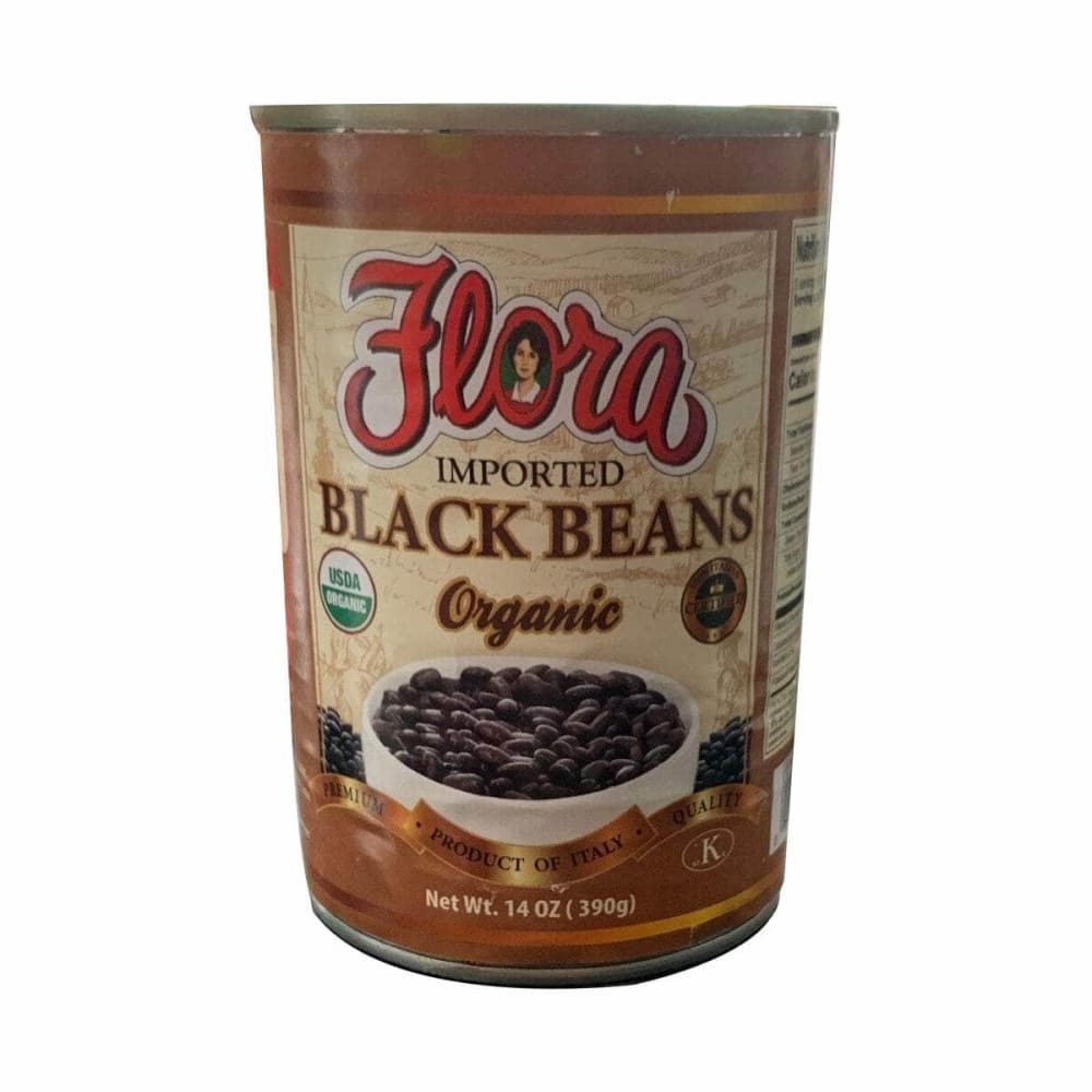 FLORA Grocery > Pantry FLORA Organic Black Beans, 14 oz