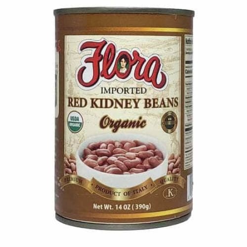 FLORA Grocery > Pantry FLORA Organic Red Kidney Beans, 14 oz