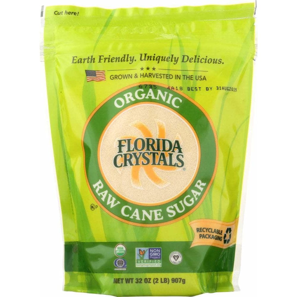 Florida Crystals Florida Crystals Sugar Cane Organic, 2 lb