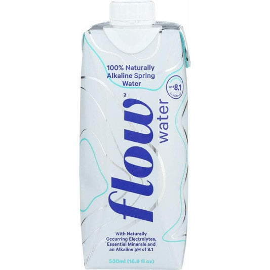 FLOW WATER Flow Original Alkaline Spring Water, 16.9 Oz